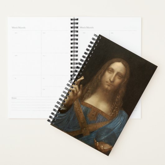 Leonardo da Vinci - Salvator Mundi Planner (Display)