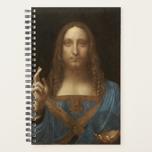 Leonardo da Vinci - Salvator Mundi Planner (Voorkant)