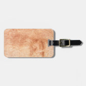 Leonardo da Vinci Self Portrait Red Chalk Bagagelabel (Voorkant horizontaal)