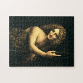 Leonardo Da Vinci - St. John The Baptist Legpuzzel (Horizontaal)