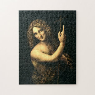 Leonardo Da Vinci - St. John The Baptist Legpuzzel