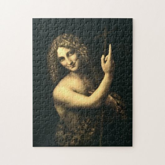 Leonardo Da Vinci - St. John The Baptist Legpuzzel (Verticaal)