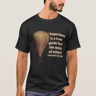 Leonardo Da Vinci T-shirt