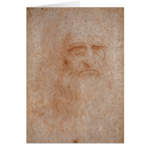 Leonardo da Vinci, vermoedelijk zelfportret