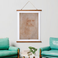 Leonardo da Vinci, vermoedelijk zelfportret