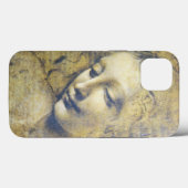 Leonardo da Vinci Young Woman Sketch Art Case-Mate iPhone Case (Achterkant (horizontaal))