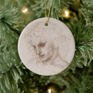 Leonardo da Vinci's apostel Jacobus Kasteel Sforza Keramisch Ornament