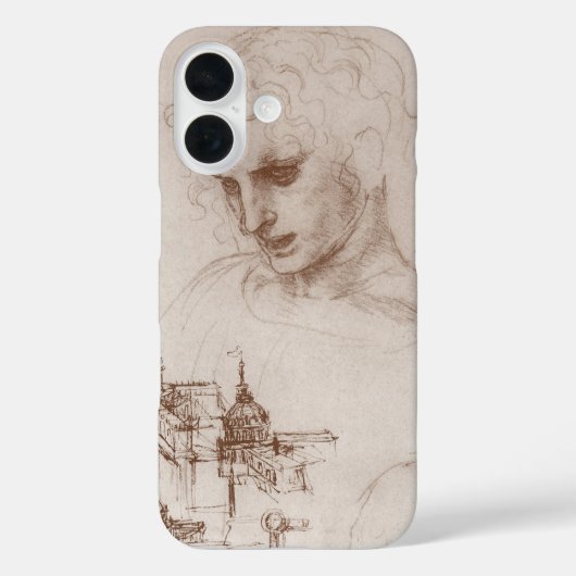 Leonardo da Vinci's apostel Jacobus Sforza Kasteel Case-Mate iPhone Case (Achterkant)