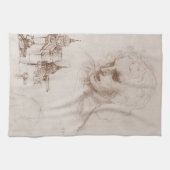 Leonardo da Vinci's apostel Jacobus Sforza Kasteel Theedoek (Horizontaal)