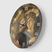 Leonardo da Vinci's doop van Christus engelen Grote Klok (Hoek)