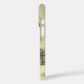 Leonardo da Vinci's Engineering Sketch of a Wheel Case-Mate iPhone Case (Achterkant / Links)
