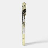 Leonardo da Vinci's Engineering Sketch of a Wheel Case-Mate iPhone Case (Achterkant / Rechts)