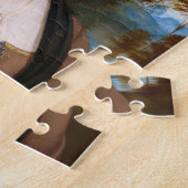 Leonardo da Vinci's Ginevra de' Benci Legpuzzel (Zijkant)