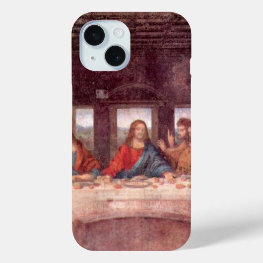 Leonardo da Vinci's Het Laatste Avondmaal Case-Mate iPhone Case (Achterkant)