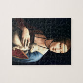 Leonardo da Vinci's Lady met een Ermine Legpuzzel (Horizontaal)