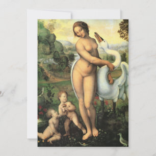 Leonardo da Vinci's Leda en de zwaan