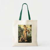 Leonardo da Vinci's Leda en de zwaan Tote Bag (Voorkant)