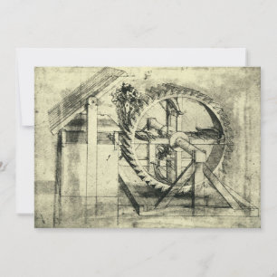 Leonardo da Vinci's loopband aangedreven kruisboog