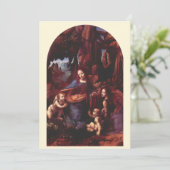 Leonardo da Vinci's Maagd (Madonna) van de rotsen (Staand voorkant)