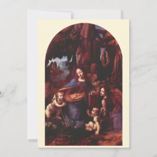 Leonardo da Vinci's Madonna van de Rotsen
