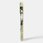 Leonardo da Vinci's menselijke anatomie mannelijke Case-Mate iPhone Case (Achterkant / Links)
