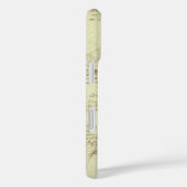 Leonardo da Vinci's menselijke anatomie ruggengraa Case-Mate iPhone Case (Achterkant / Rechts)