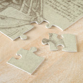 Leonardo da Vinci's menselijke anatomie ruggengraa Legpuzzel (Zijkant)