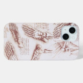 Leonardo da Vinci's menselijke anatomie voet Botte Case-Mate iPhone Case (Achterkant (horizontaal))
