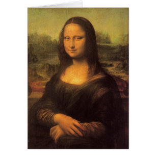 Leonardo Da Vinci's Mona Lisa