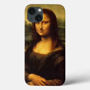 Leonardo Da Vinci's Mona Lisa iPhone 13 Hoesje