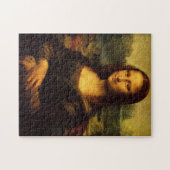 Leonardo Da Vinci's Mona Lisa Legpuzzel (Horizontaal)