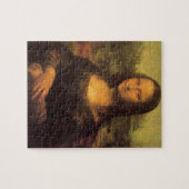 Leonardo Da Vinci's Mona Lisa Legpuzzel (Horizontaal)
