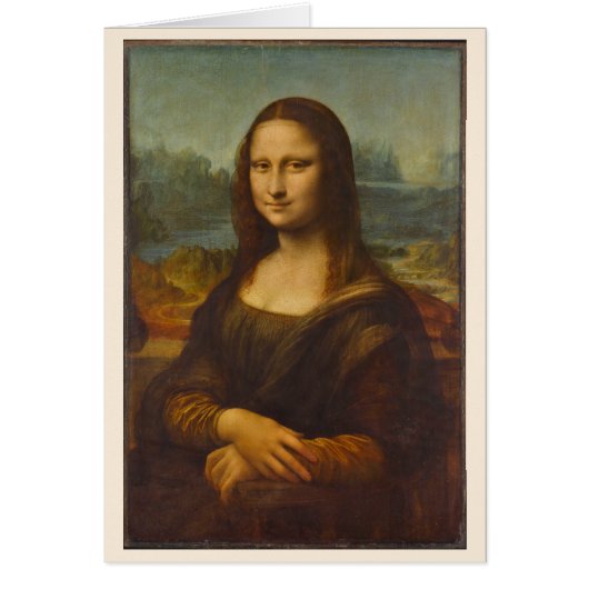 Leonardo da Vinci's Mona Lisa, Renaissancekunst (Voorkant)