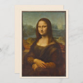 Leonardo da Vinci's Mona Lisa, Renaissancekunst (Voorkant / Achterkant)