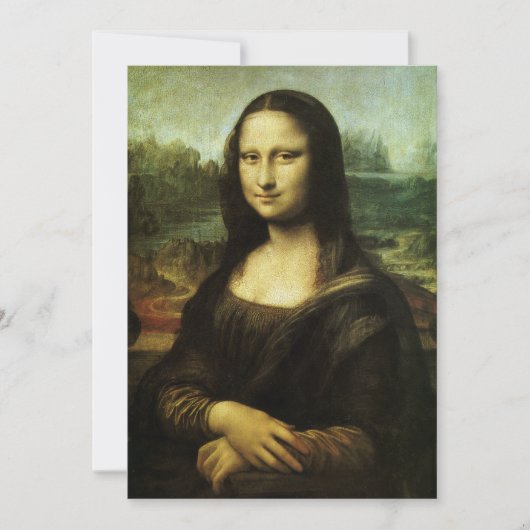 Leonardo da Vinci's Mona Lisa, Renaissancekunst (Voorkant)