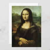 Leonardo da Vinci's Mona Lisa, Renaissancekunst (Voorkant / Achterkant)