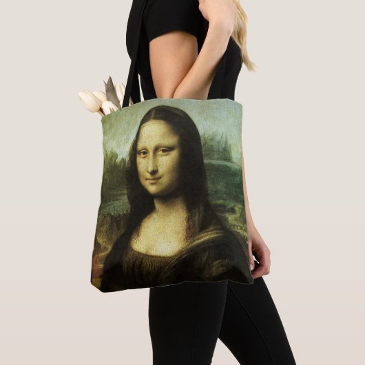 Leonardo da Vinci's Mona Lisa, Renaissancekunst Draagtas (Dichtbij)
