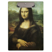 Leonardo da Vinci's Mona Lisa, Renaissancekunst Klembord (Voorkant)