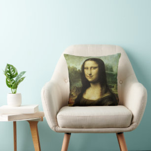 Leonardo da Vinci's Mona Lisa, Renaissancekunst Kussen