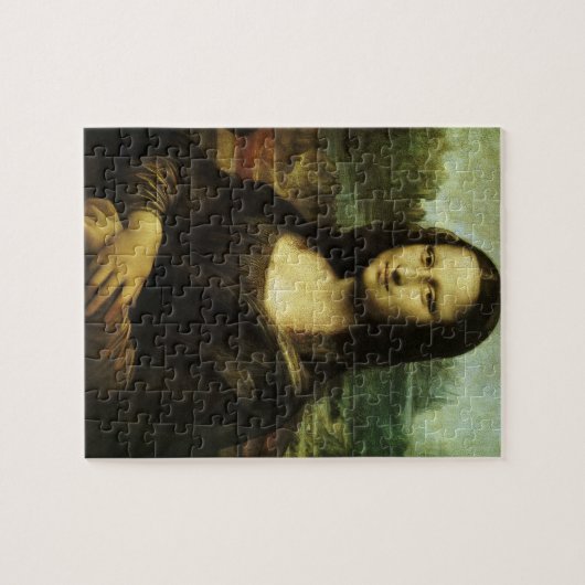 Leonardo da Vinci's Mona Lisa, Renaissancekunst Legpuzzel (Horizontaal)