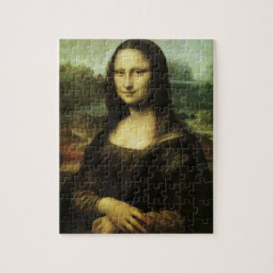 Leonardo da Vinci's Mona Lisa, Renaissancekunst Legpuzzel