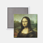 Leonardo da Vinci's Mona Lisa, Renaissancekunst Magneet (Voorkant / Achterkant)