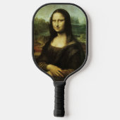 Leonardo da Vinci's Mona Lisa, Renaissancekunst Pickleball Paddle (Achterkant)