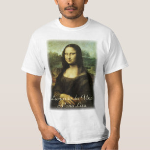 Leonardo da Vinci's Mona Lisa, Renaissancekunst T-shirt