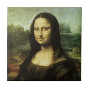 Leonardo da Vinci's Mona Lisa, Renaissancekunst Tegeltje