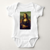 Leonardo da Vinci's Mona Lisa Romper (Voorkant)