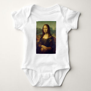 Leonardo da Vinci's Mona Lisa Romper