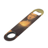 Leonardo Da Vinci's Mona Lisa Speed Flessenopener (Voorkant Gekanteld)