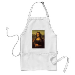 Leonardo Da Vinci's Mona Lisa Standaard Schort