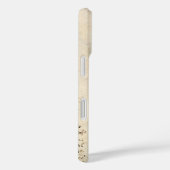 Leonardo da Vinci's Oude Man en Waterschets Case-Mate iPhone Case (Achterkant / Rechts)